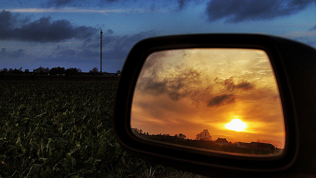 Looking Back, Objects in the Rear View Mirror