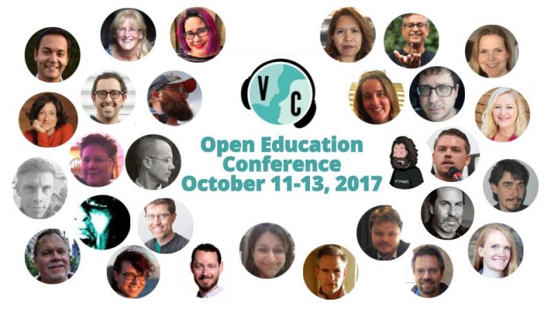Image of VConnecting post about our participation at Open Education 2017.