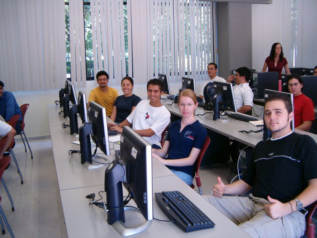 Students in my Methods of Analysis and Design course, August 2004.

"Students, August 2004." flickr photo by kenbauer https://flickr.com/photos/ken_bauer/18423607349 shared under a Creative Commons (BY-NC-SA) license.
