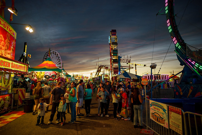An image from the New Mexico State Fair 2015, Albuquerque