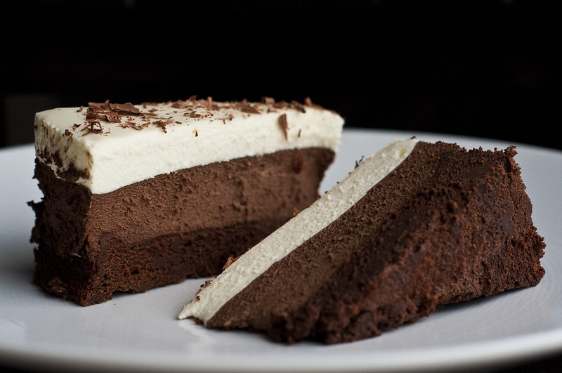 A picture of Triple Chocolate Mousse Cake
