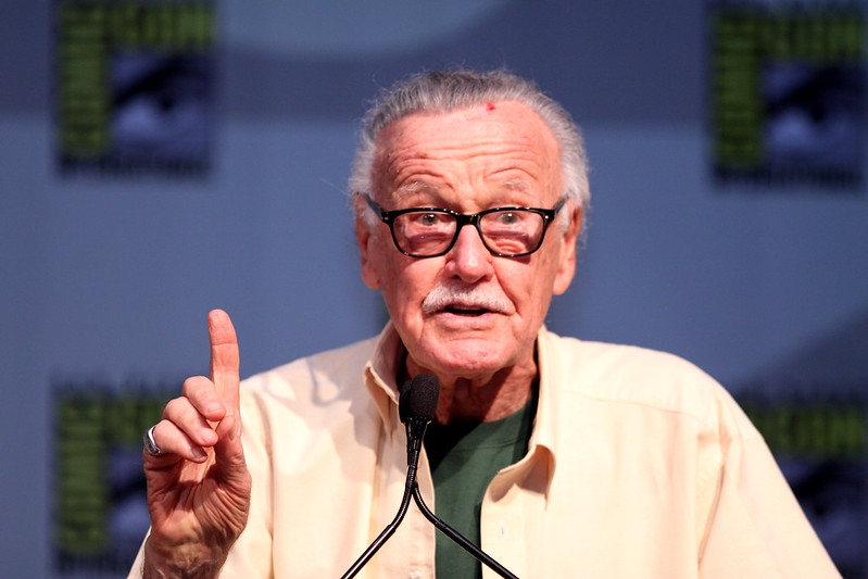 Stan Lee at the 2010 San Diego Comic Con in San Diego, California.