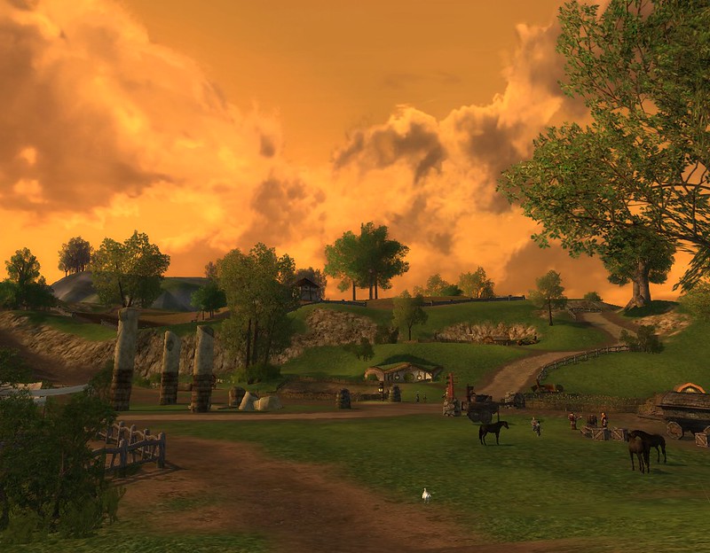  The Shire - Lord of the Rings Online 